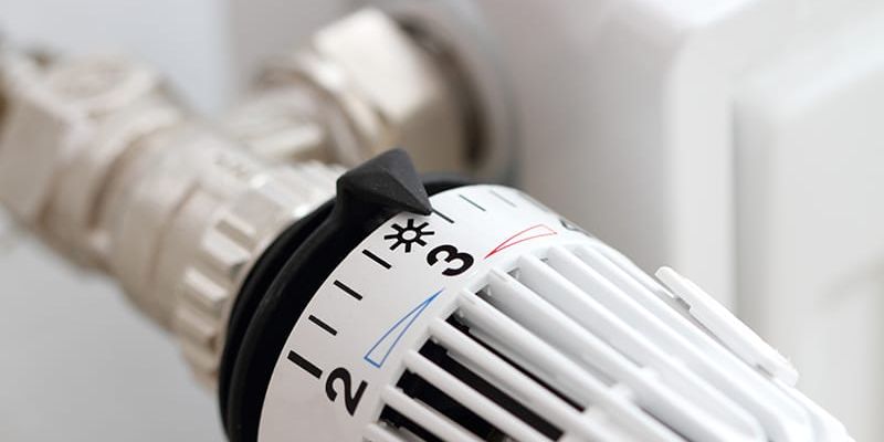 Heizungsthermostat, Heizen mit Alternativ Energie oder Gas